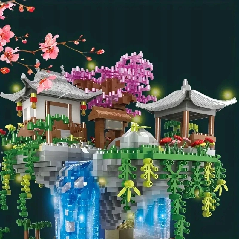Coil STATYBINIŲ BLAKŲ KOMPLEKCIJA ZEN GARDEN JAPANESE HOUSE 2705 EL. LED ritė