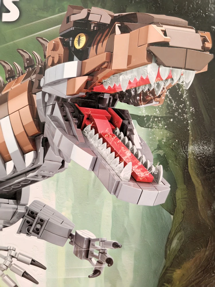 Coil SUDERINAMI KONSTRUKCINIAI BLAKAI DINOSAUR REX GIANT 2111 EL. NUSTATYTI