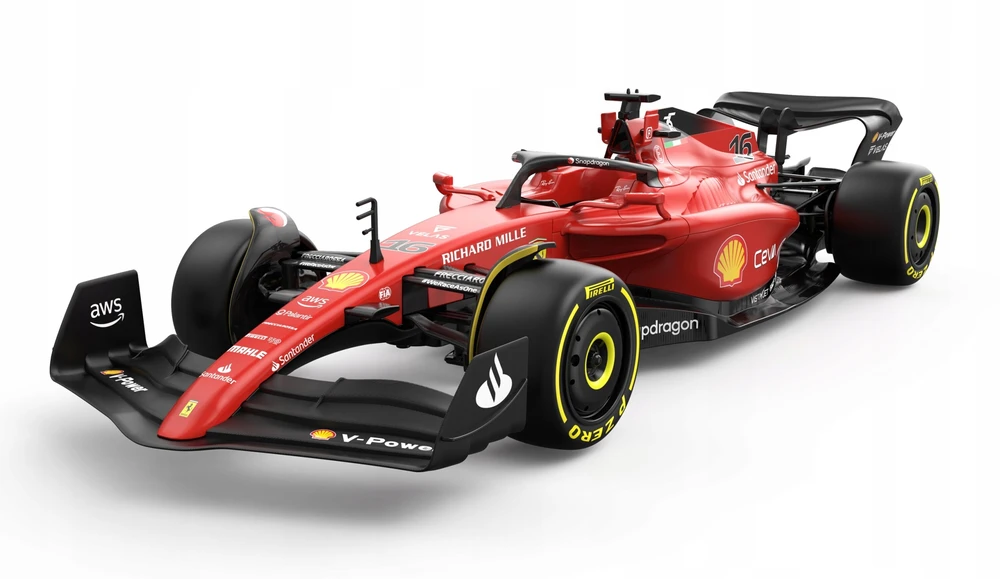 Coil ZDALNIE STEROWANY SAMOCHÓD AUTO FERRARI FORMUŁA RC 1:12 NA PILOTA CZERWONE