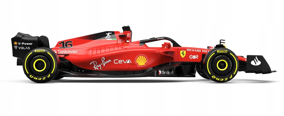 Coil ZDALNIE STEROWANY SAMOCHÓD AUTO FERRARI FORMUŁA RC 1:12 NA PILOTA CZERWONE