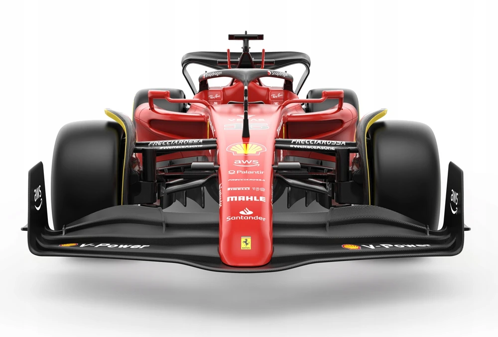 Coil ZDALNIE STEROWANY SAMOCHÓD AUTO FERRARI FORMUŁA RC 1:12 NA PILOTA CZERWONE