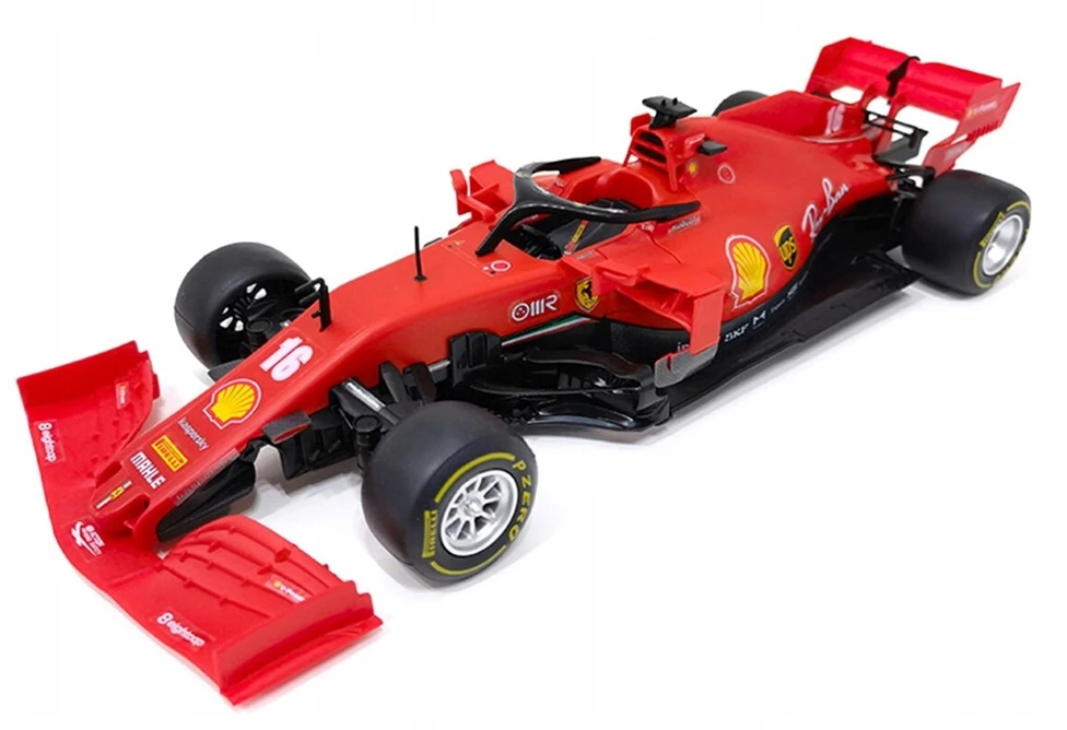 Coil ZDALNIE STEROWANY SAMOCHÓD AUTO FERRARI FORMUŁA RC 1:12 NA PILOTA CZERWONE