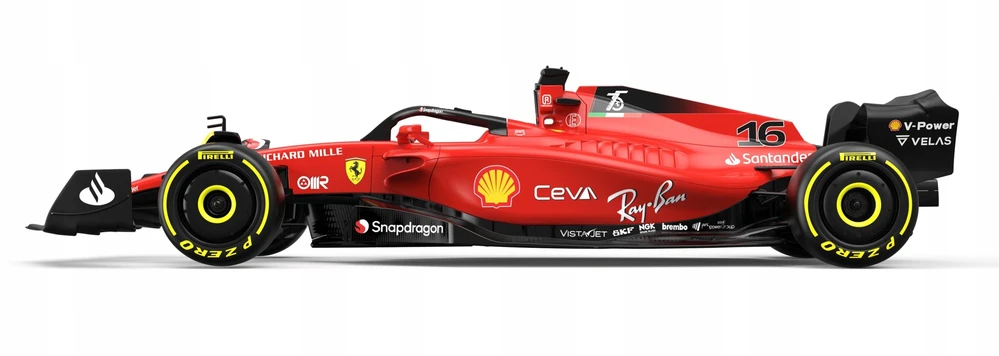 Coil ZDALNIE STEROWANY SAMOCHÓD AUTO FERRARI FORMUŁA RC 1:12 NA PILOTA CZERWONE