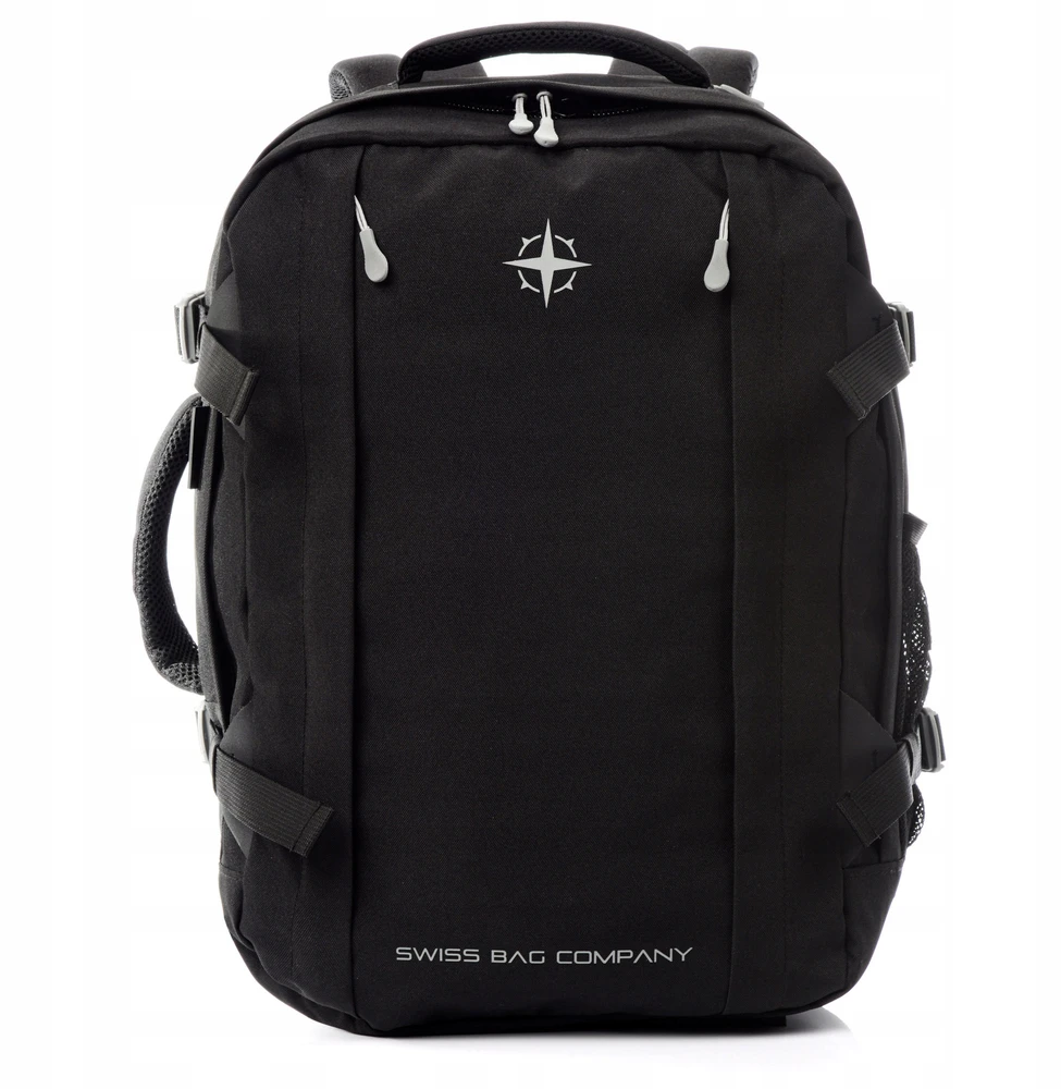 Cointrin 35l swissbags mokyklinė verslo kuprinė su nešiojamojo kompiuterio kišene