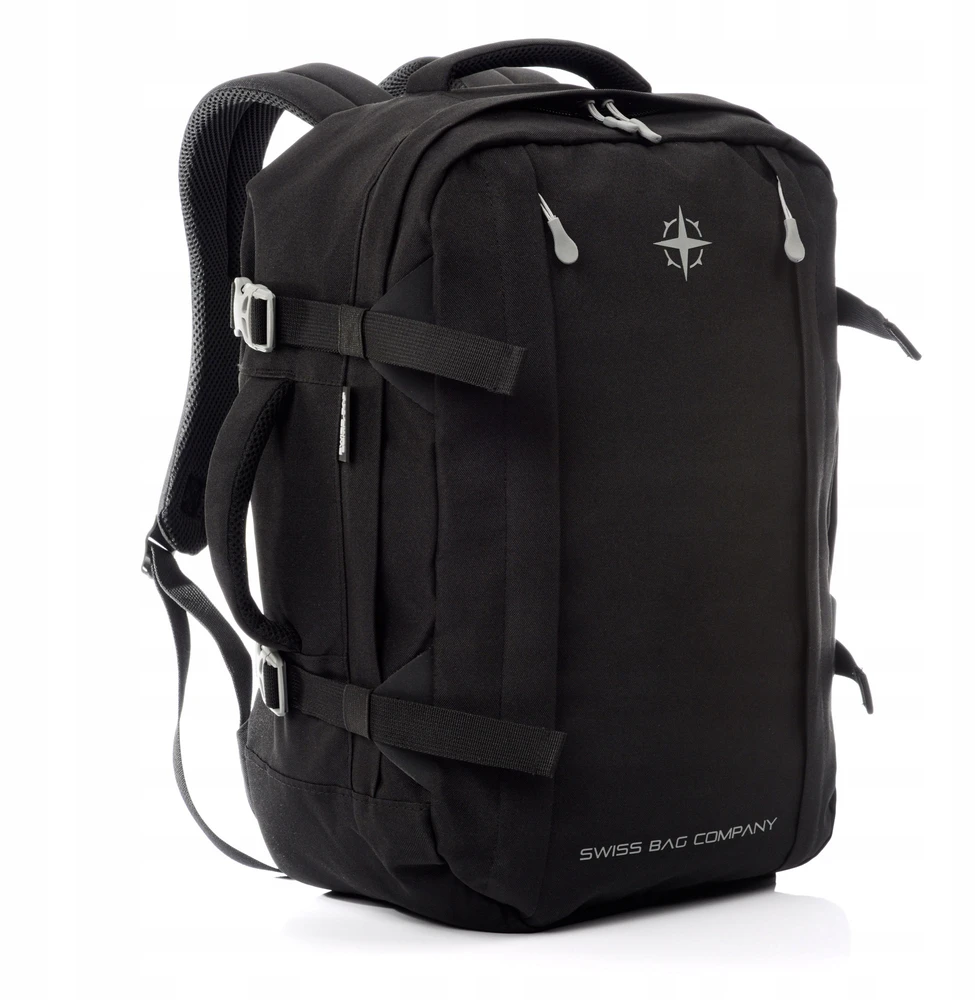 Cointrin 35l swissbags mokyklinė verslo kuprinė su nešiojamojo kompiuterio kišene