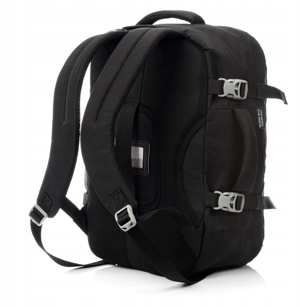 Cointrin 35l swissbags mokyklinė verslo kuprinė su nešiojamojo kompiuterio kišene