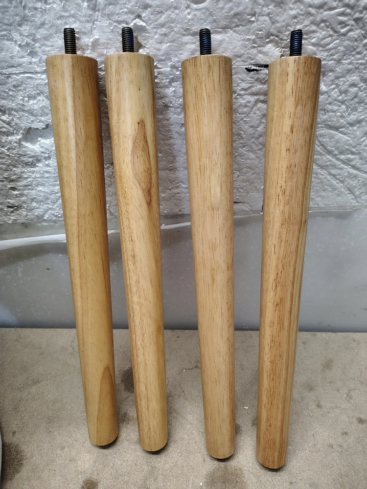 COLAMY Minkštos valgomojo kėdės, žalios, 2 vnt