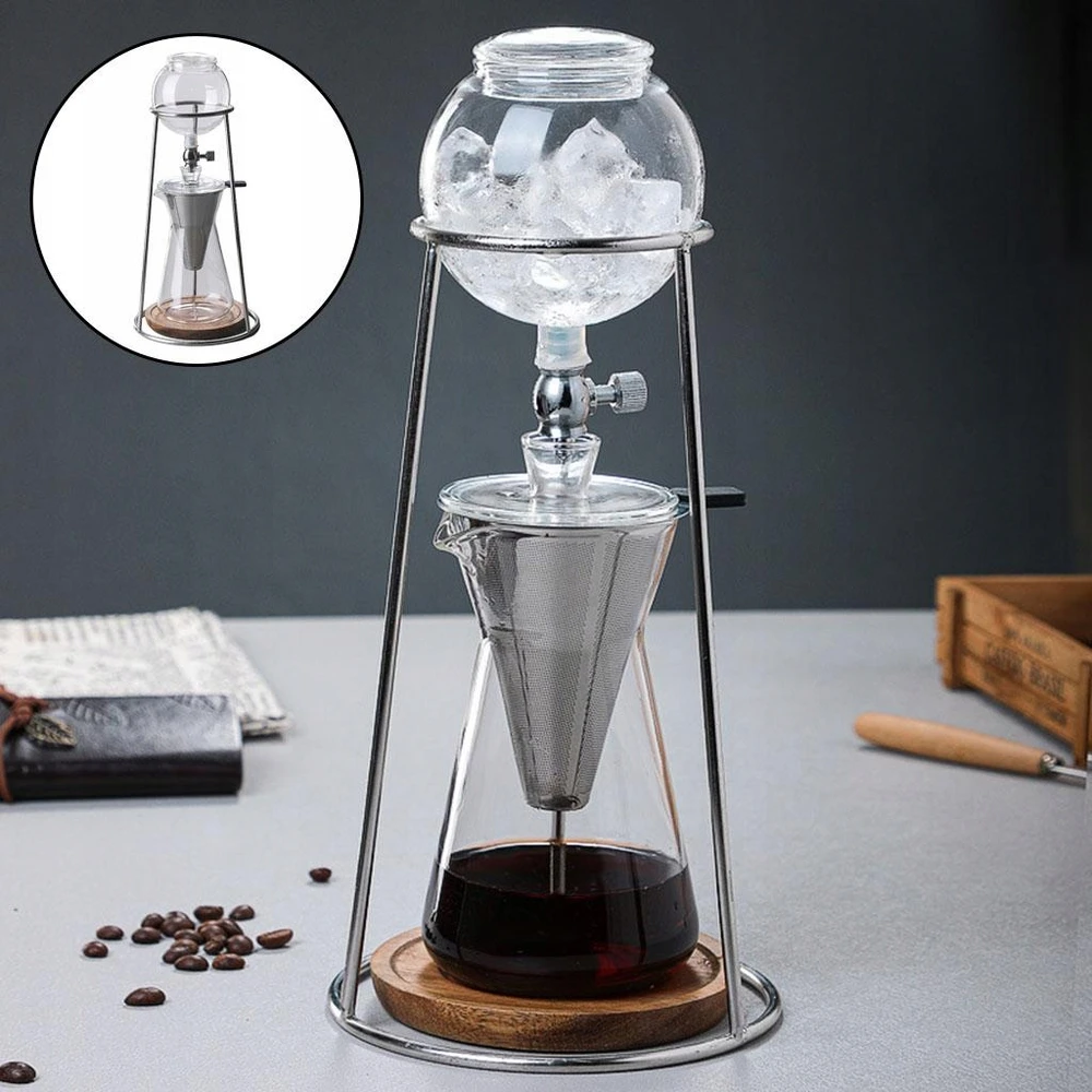 Cold Brew lašinamas kavos aparatas Ledinė kava