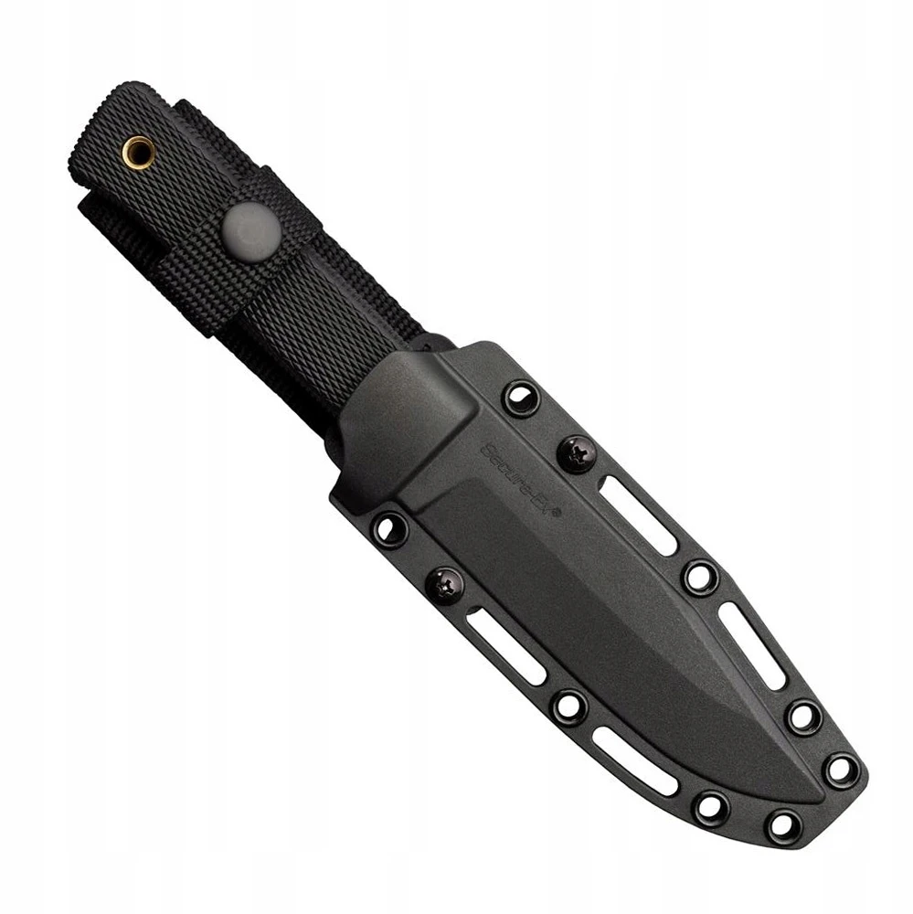 Togo Cold Steel SRK Compact SK-5 išgyvenimo peilis, juodas, 12,7 cm