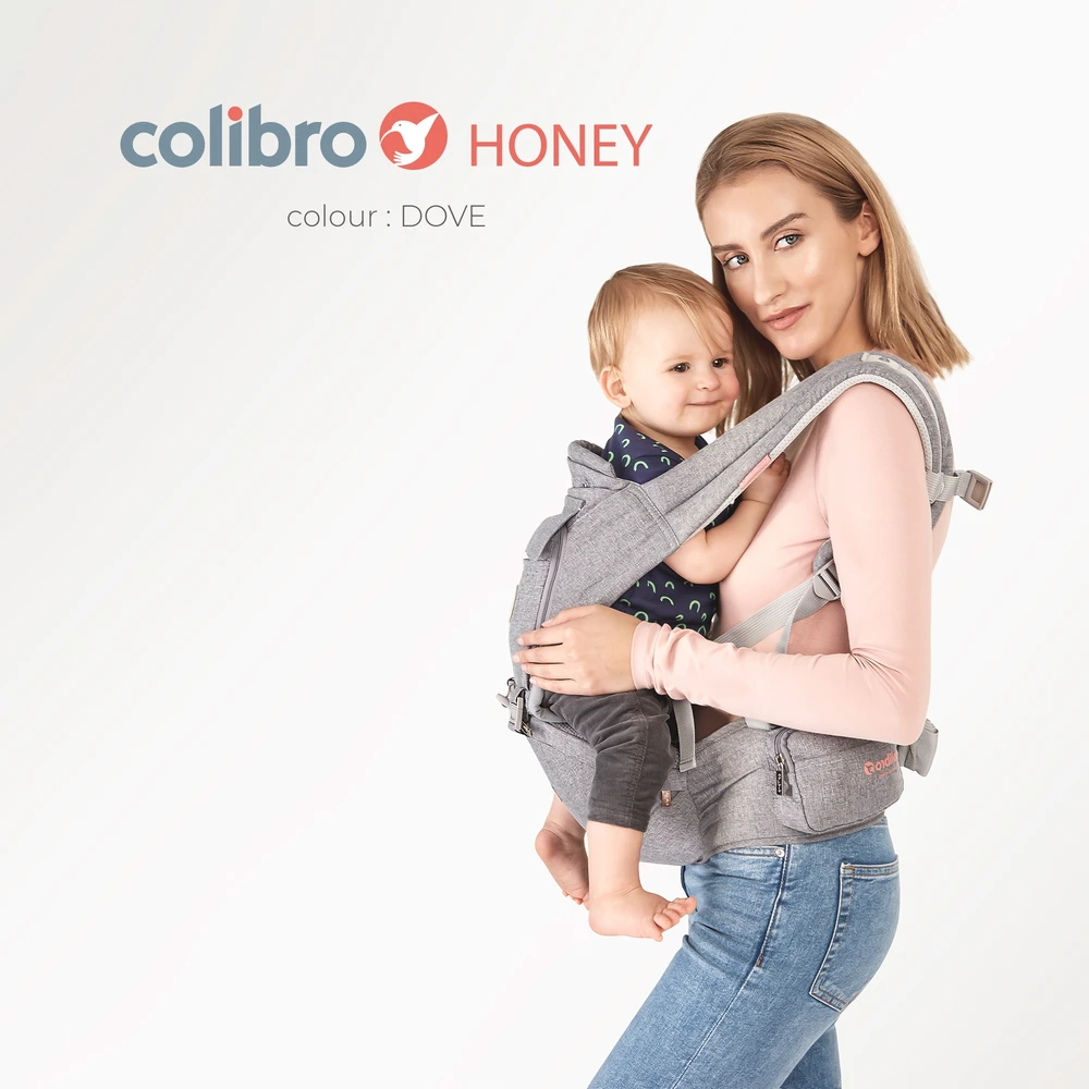 Nešioklė Colibro Honey, Dove