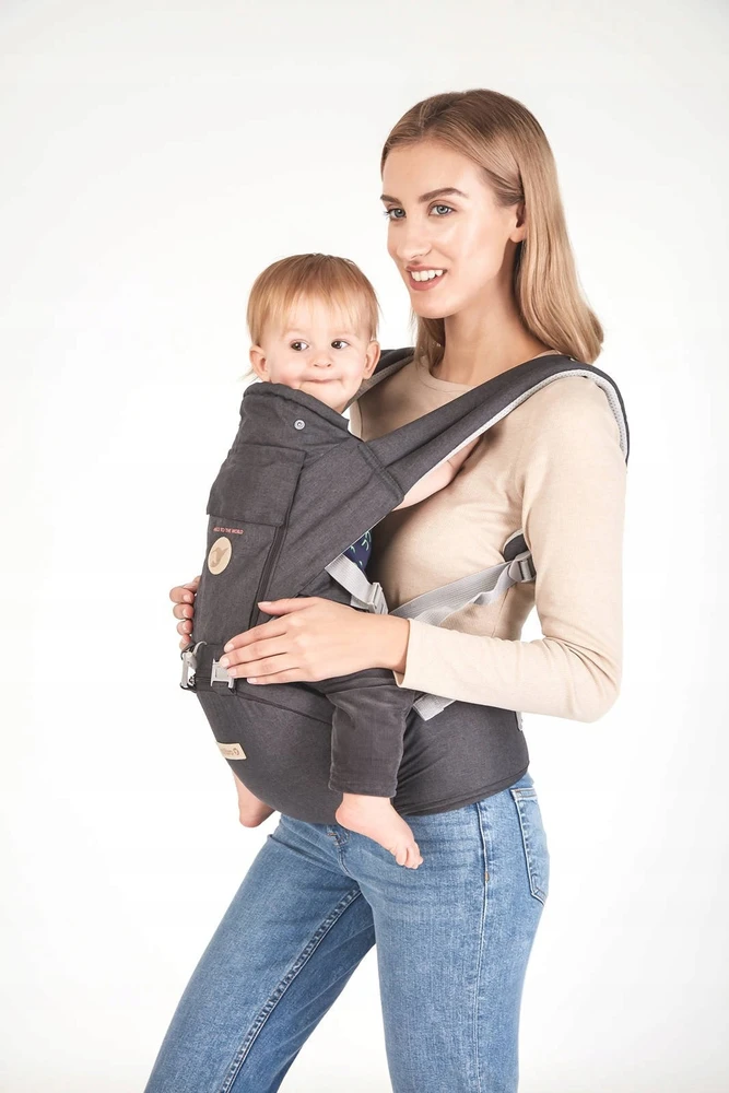 Colibro Medaus nešioklė ERGONOMINĖ KŪDIKIO KOMFORTAS DĖVĖTI