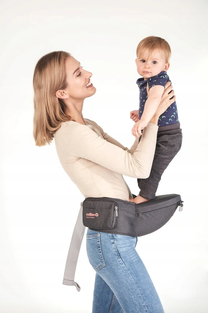 Colibro Medaus nešioklė ERGONOMINĖ KŪDIKIO KOMFORTAS DĖVĖTI