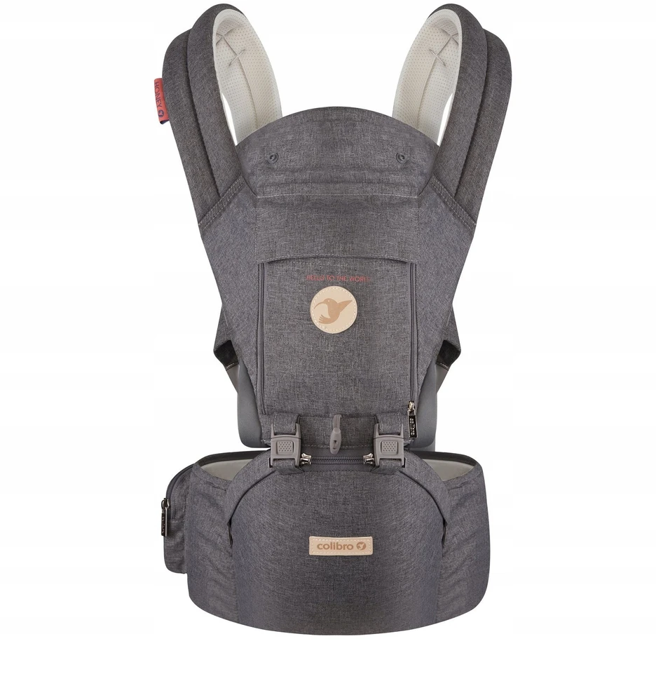 Colibro Medaus nešioklė ERGONOMINĖ KŪDIKIO KOMFORTAS DĖVĖTI
