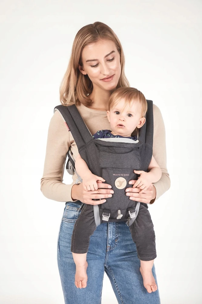 Colibro Medaus nešioklė ERGONOMINĖ KŪDIKIO KOMFORTAS DĖVĖTI