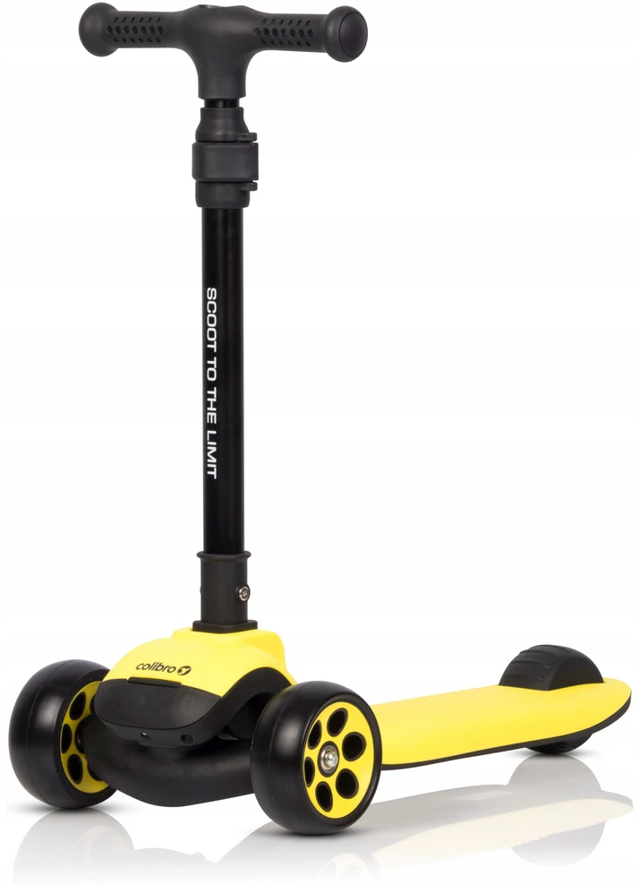 Colibro Triratis paspirtukas vaikams RUN BALANCED Lights Compact Lightweight Didelis
