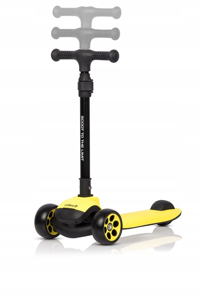 Colibro Triratis paspirtukas vaikams RUN BALANCED Lights Compact Lightweight Didelis