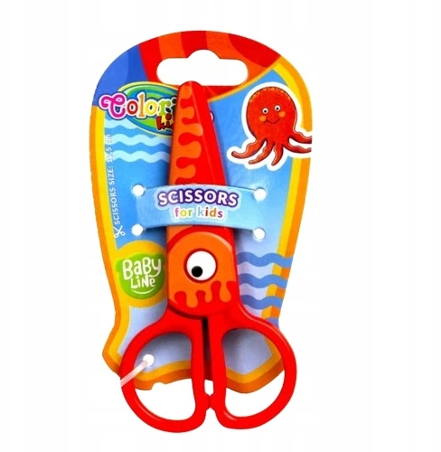 COLORINO CREATIVE žirklės 12,5 cm, 37275PTR