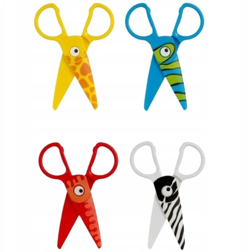 COLORINO CREATIVE žirklės 12,5 cm, 37275PTR
