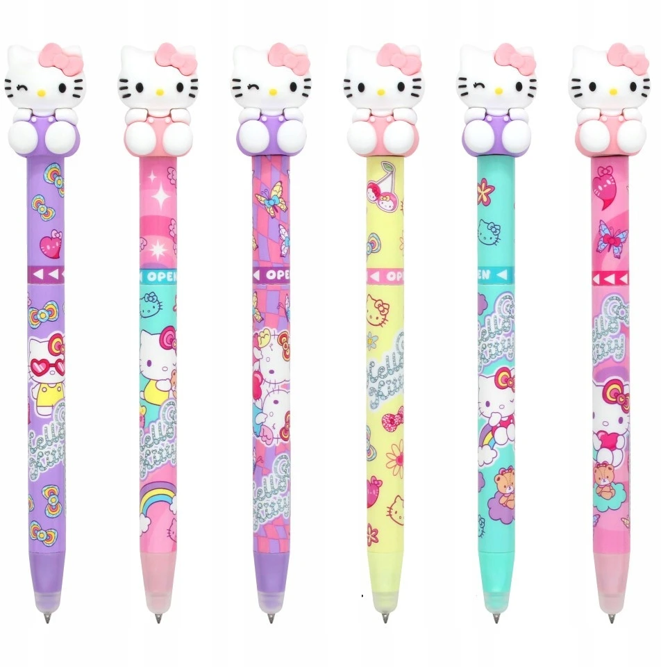 Colorino Hello_Kitty Ballpoint pen. Hello Kitty various colours. 0.5 mm