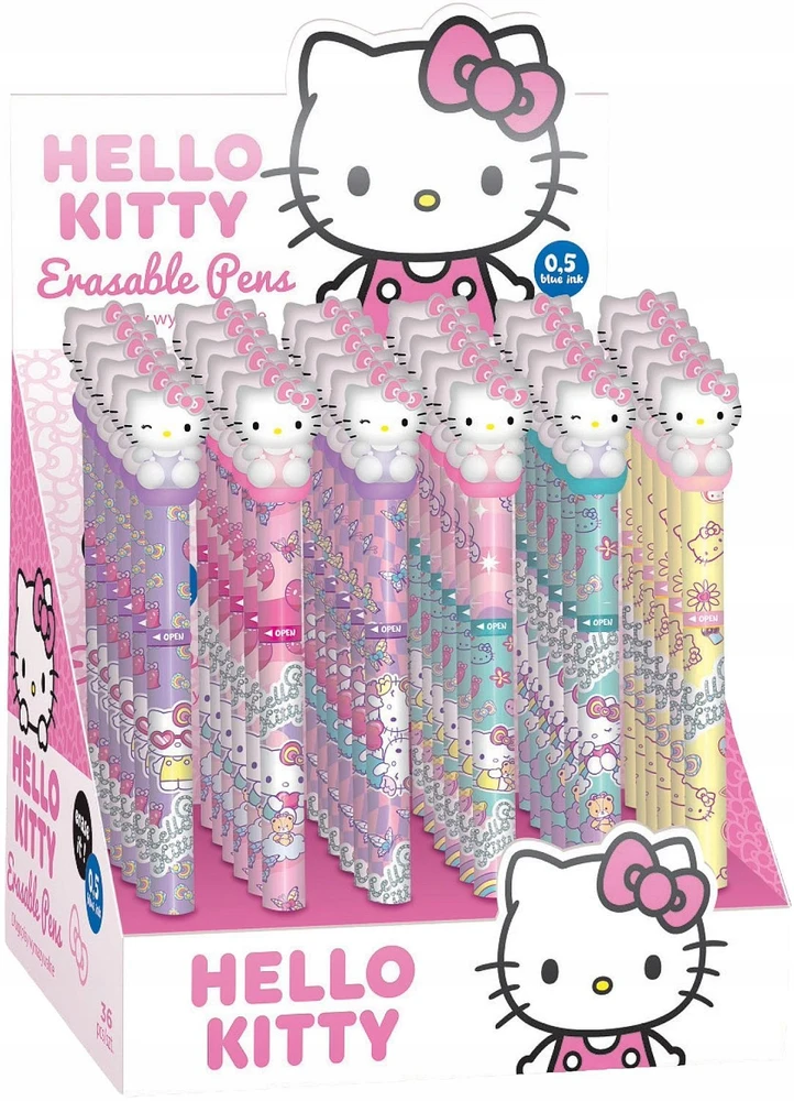 Colorino Hello_Kitty Ballpoint pen. Hello Kitty various colours. 0.5 mm