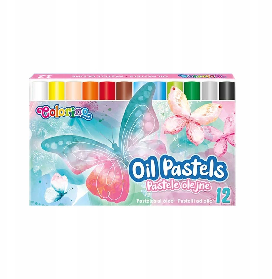 Colorino Dreams Pastele Olejne do Prac Plastycznych 12 Kolorów