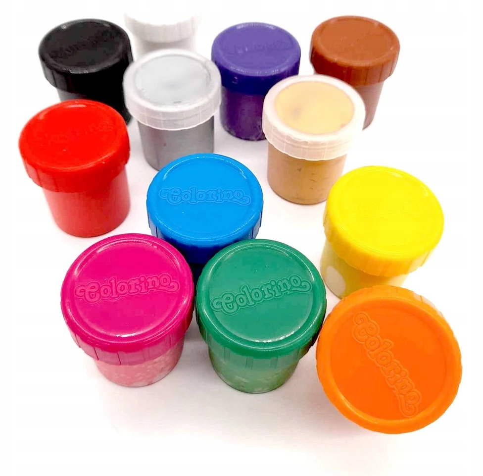 Colorino Guašas 12 spalvų 20ml Football