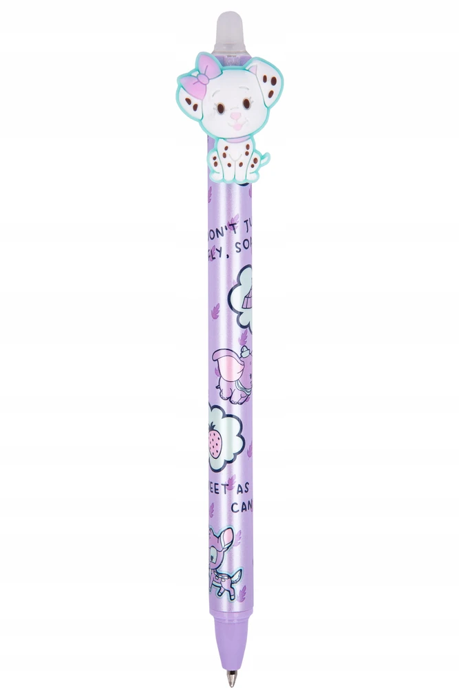 Colorino Ištrinamas rašiklis 0.5 mm, mėlynas, su Bambi Disney motyvais