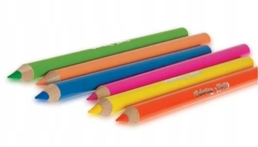 Colorino Jumbo pieštukinės kreidelės 12 spalvų + drožtukas