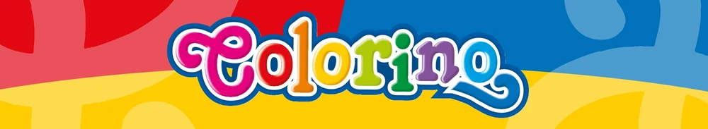 Colorino Kids Jumbo pieštukinės kreidelės, 6 spalvos + drožtukas