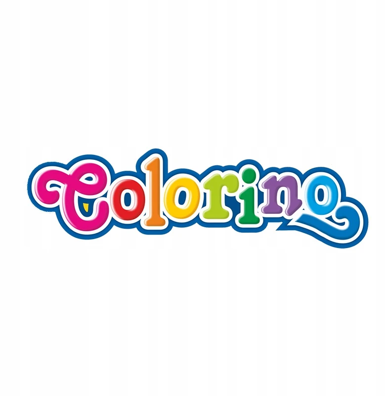 Trinamos plastikinės kreidelės Colorino Kids 24 spalvų