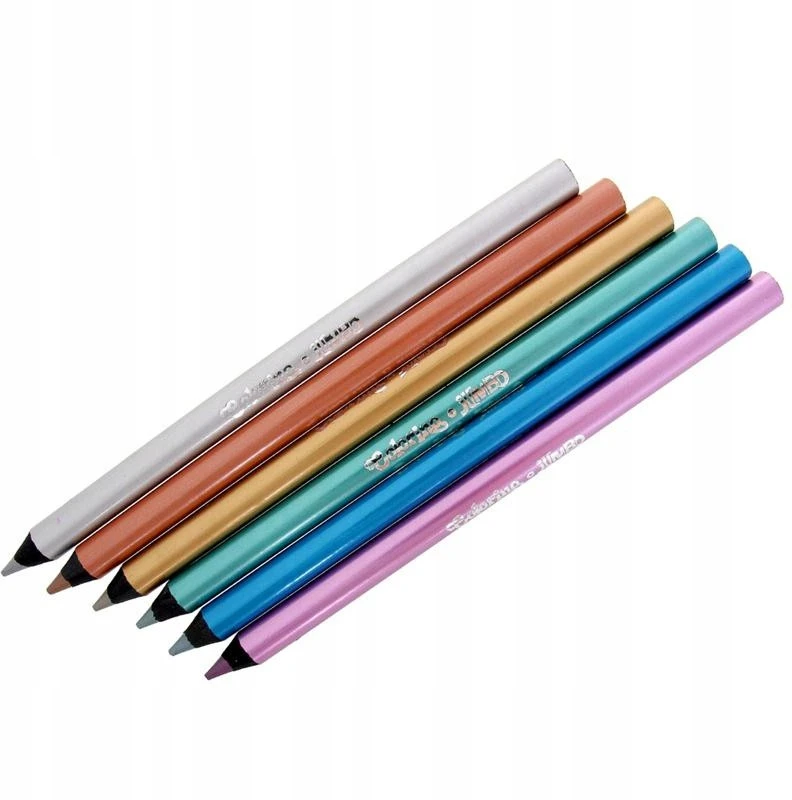 Colorino Metalinės pieštukinės kreidelės, 6 spalvos