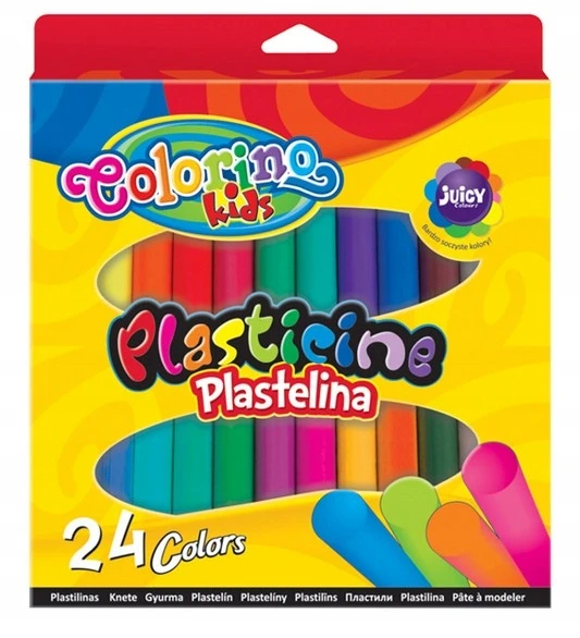 COLORINO PLASTELINA 24 KOLORÓW