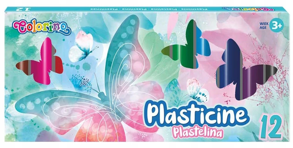 Colorino Plastilinas 12 spalvų Dreams