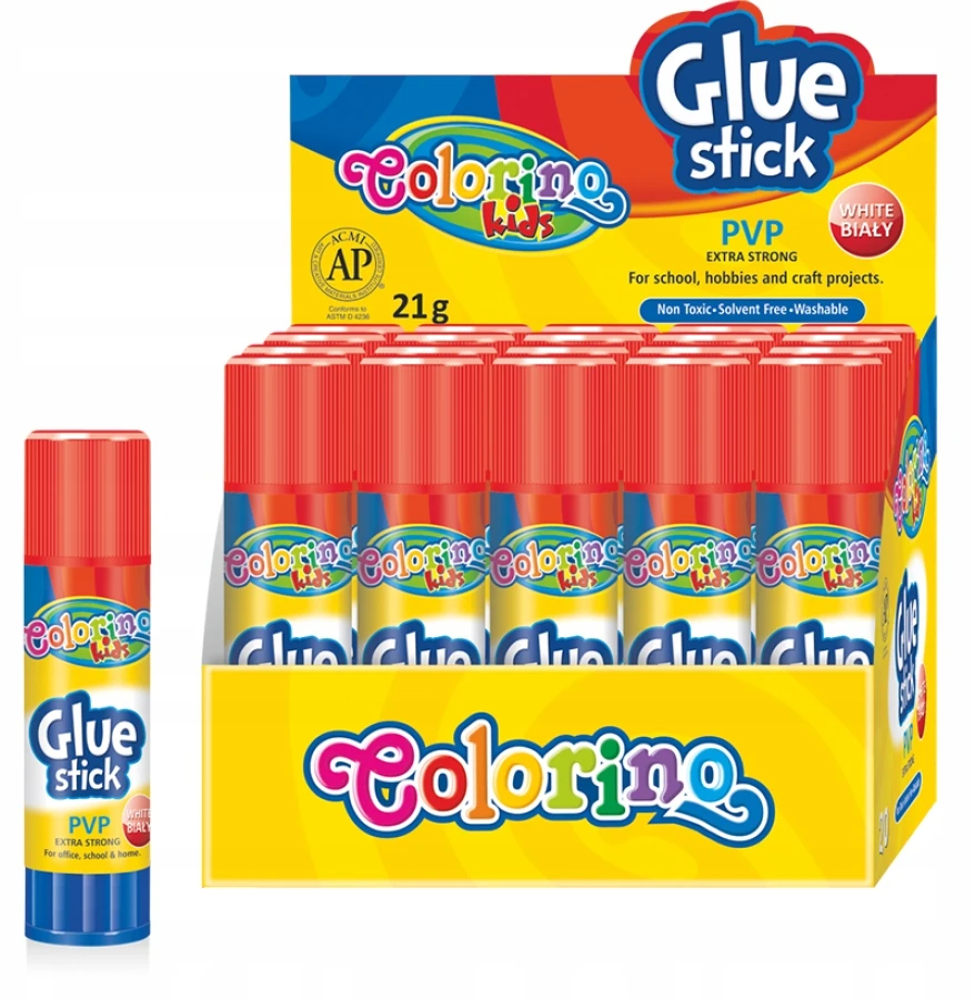 COLORINO PVP GLUE 21 G STICK