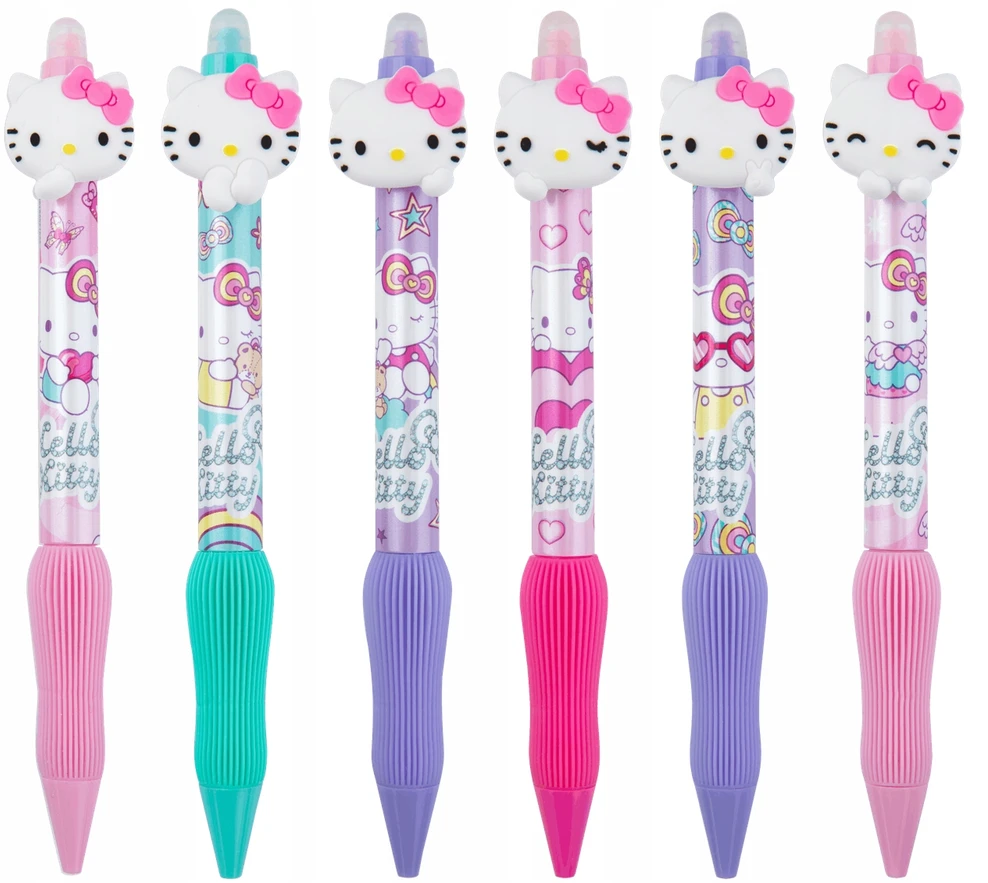 Colorino Retractable erasable pen CoolPack Hello KITTY