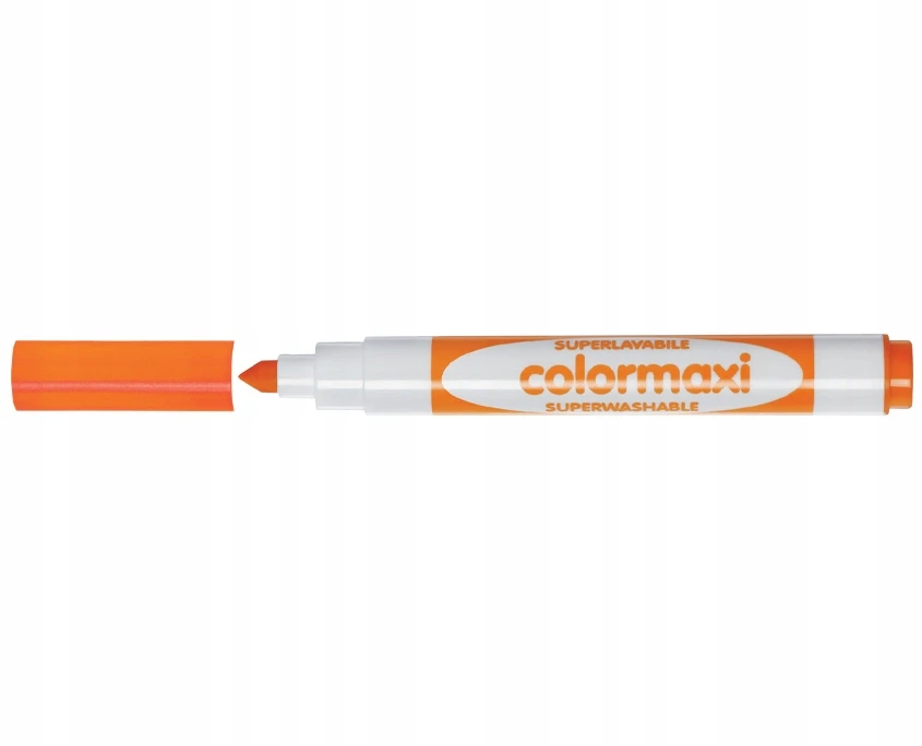 Colormaxi markeriai 12 spalvų Fibracolor