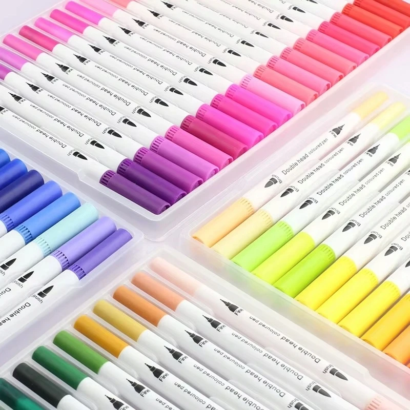 Colours ŽYMEKLIAI Akvareliniams ženklams 48 vnt.