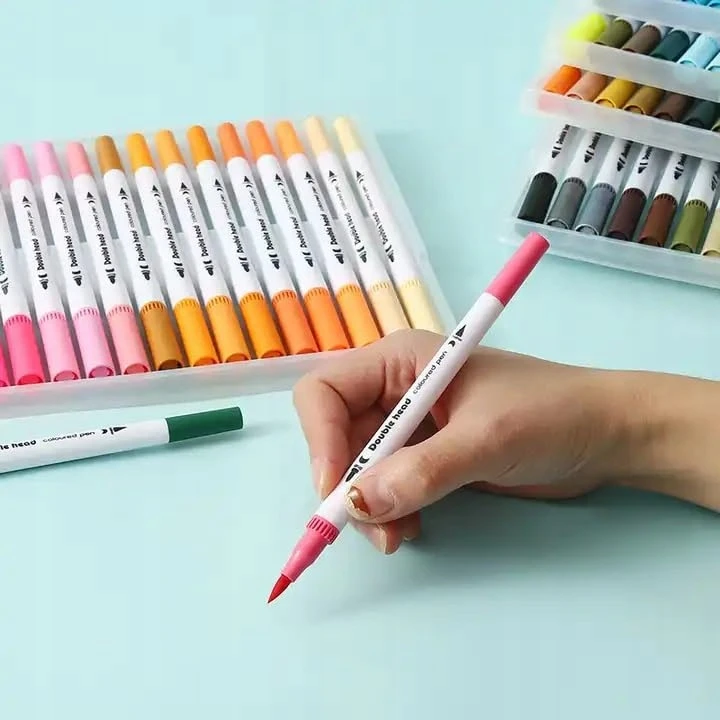 Colours ŽYMEKLIAI Akvareliniams ženklams 48 vnt.