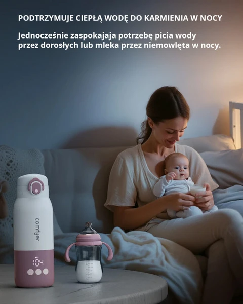Comfyer Baby BW01 belaidis pieno ir maisto šildytuvas