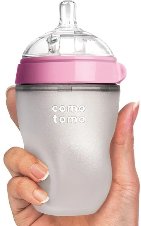 COMOTOMO SILICONE ANTICOLIKO BUTELĖLIS 150ml