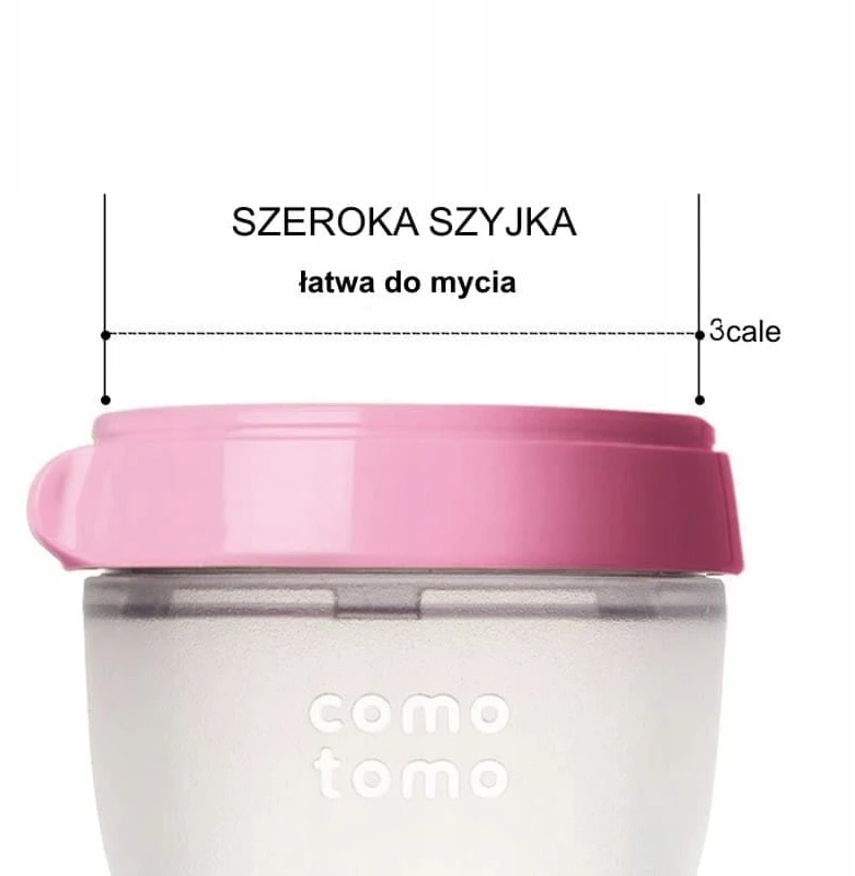 COMOTOMO SILICONE ANTICOLIKO BUTELĖLIS 150ml