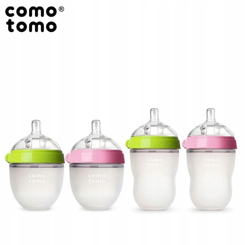 COMOTOMO SILICONE ANTICOLIKO BUTELĖLIS 150ml