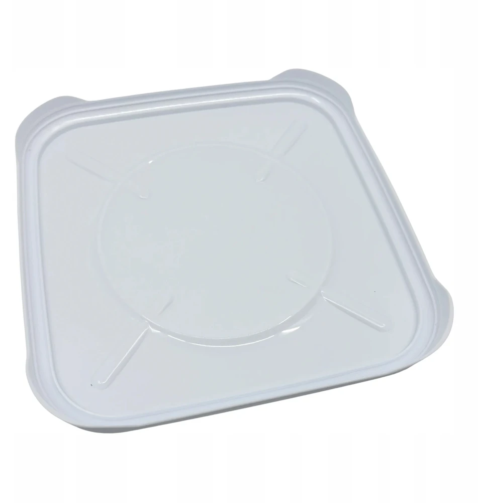 Compactor Belli E Forti FRIGOBELLA 3+1 maisto indų rinkinys, kvadratas su dangteliu, kvadratas