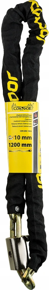 Condor Dviračio užraktas, grandinėlė 10x1200 mm, DREL dviračio apsauga