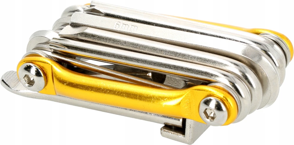 Condor Multitool 11in1 dviračių veržliarakčiai, skirti DREL dviračių remonto tarnybai