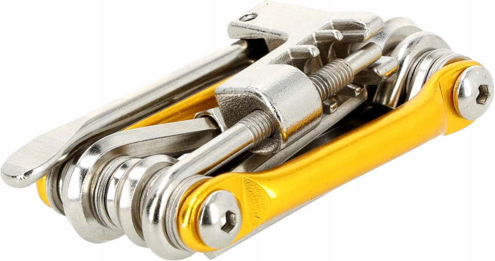 Condor Multitool 11in1 dviračių veržliarakčiai, skirti DREL dviračių remonto tarnybai