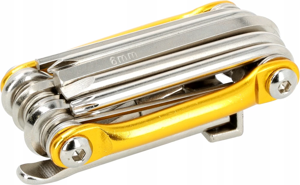 Condor Multitool 11in1 dviračių veržliarakčiai, skirti DREL dviračių remonto tarnybai