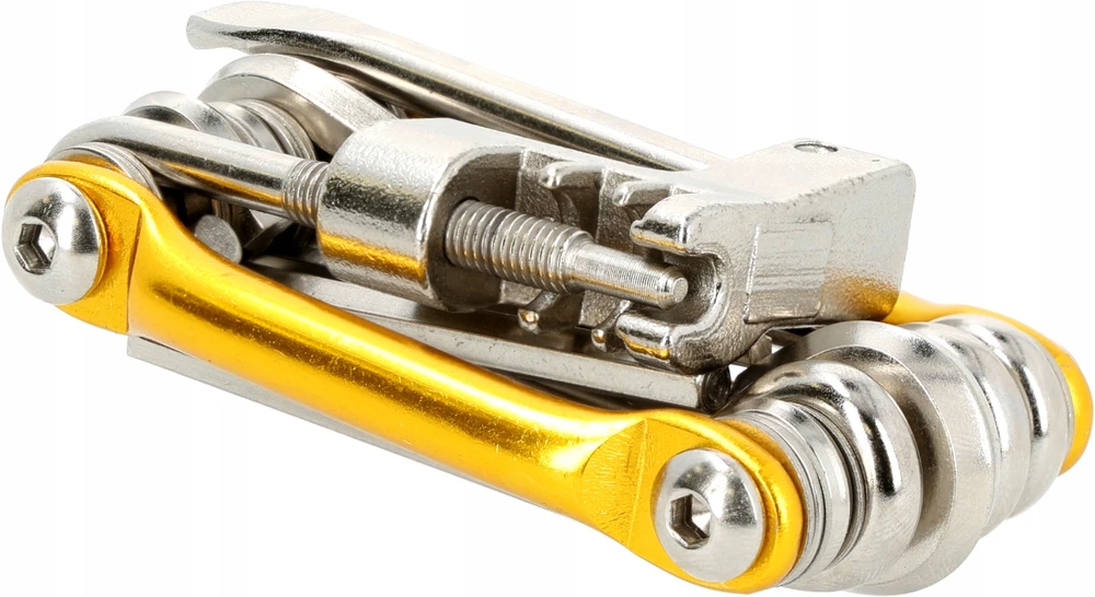 Condor Multitool 11in1 dviračių veržliarakčiai, skirti DREL dviračių remonto tarnybai