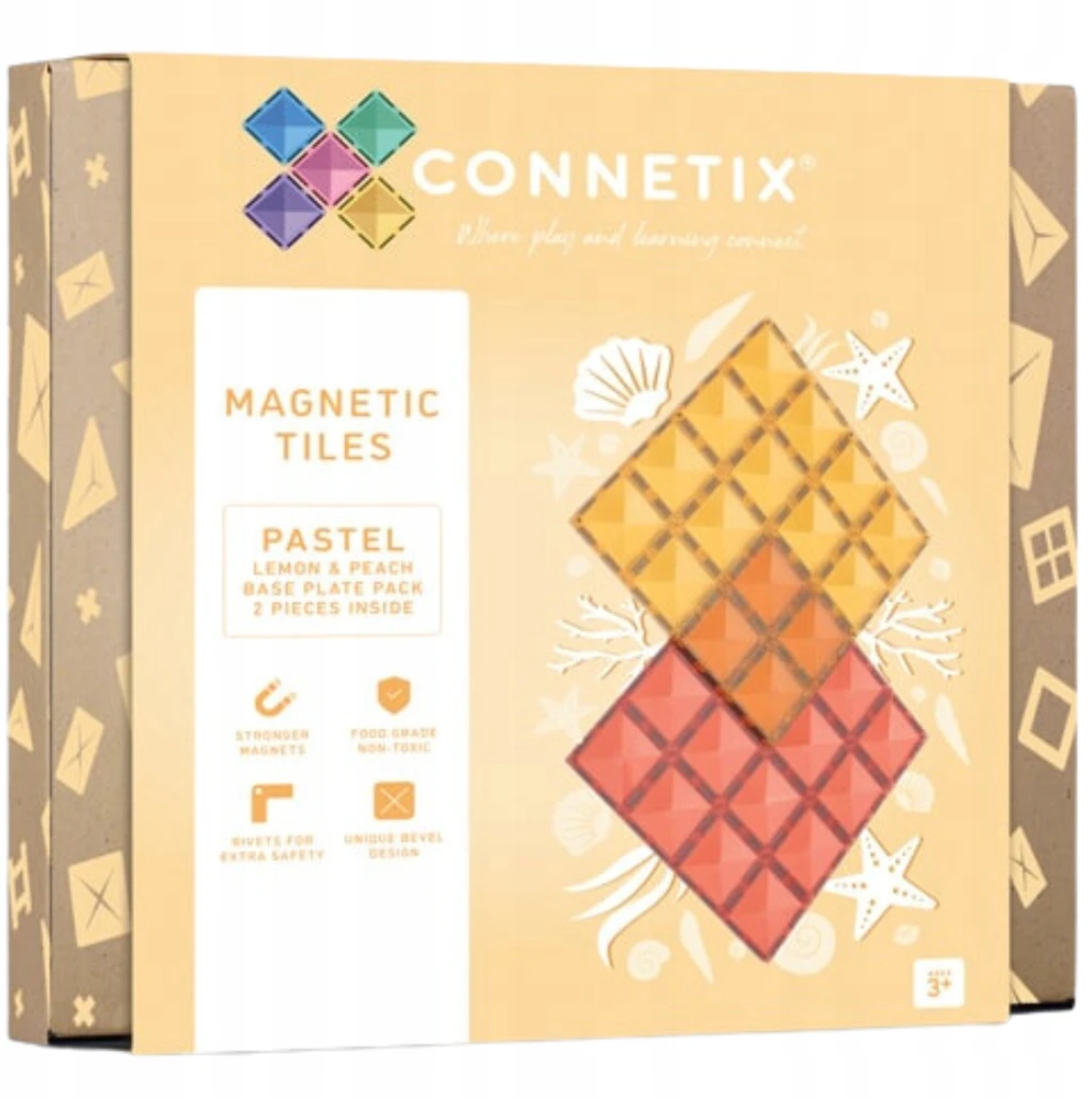 CONNETIX Konstruktoriaus pagrindai 2 dalys