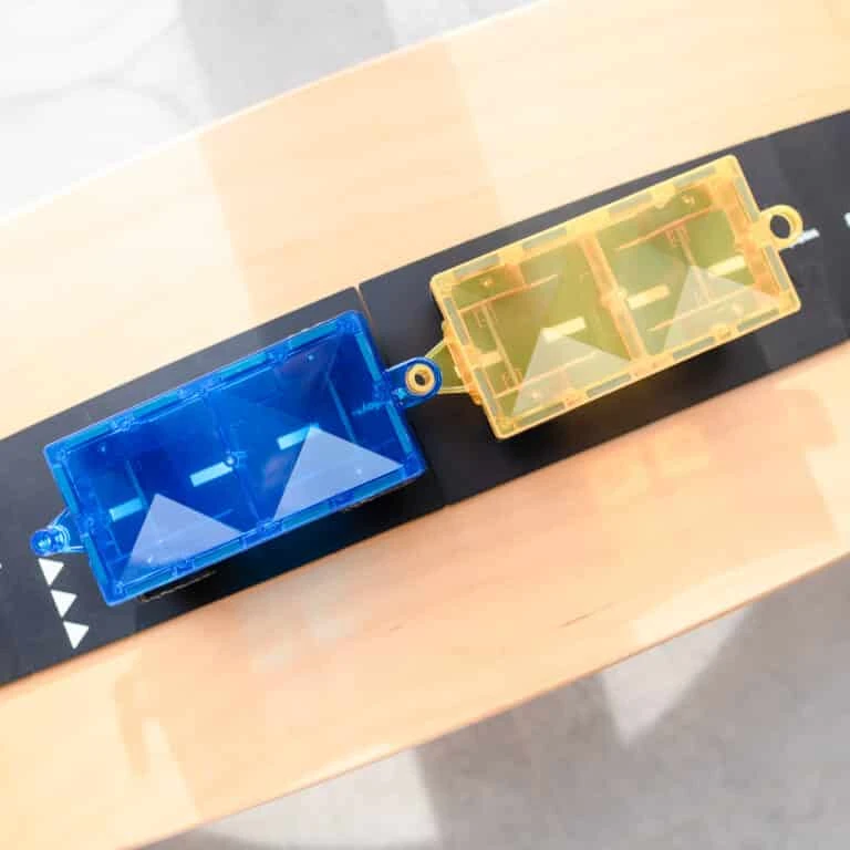 Connetix Magnetiniai blokai Rainbow Car Pack 2 Connetix automobiliai ir traukiniai